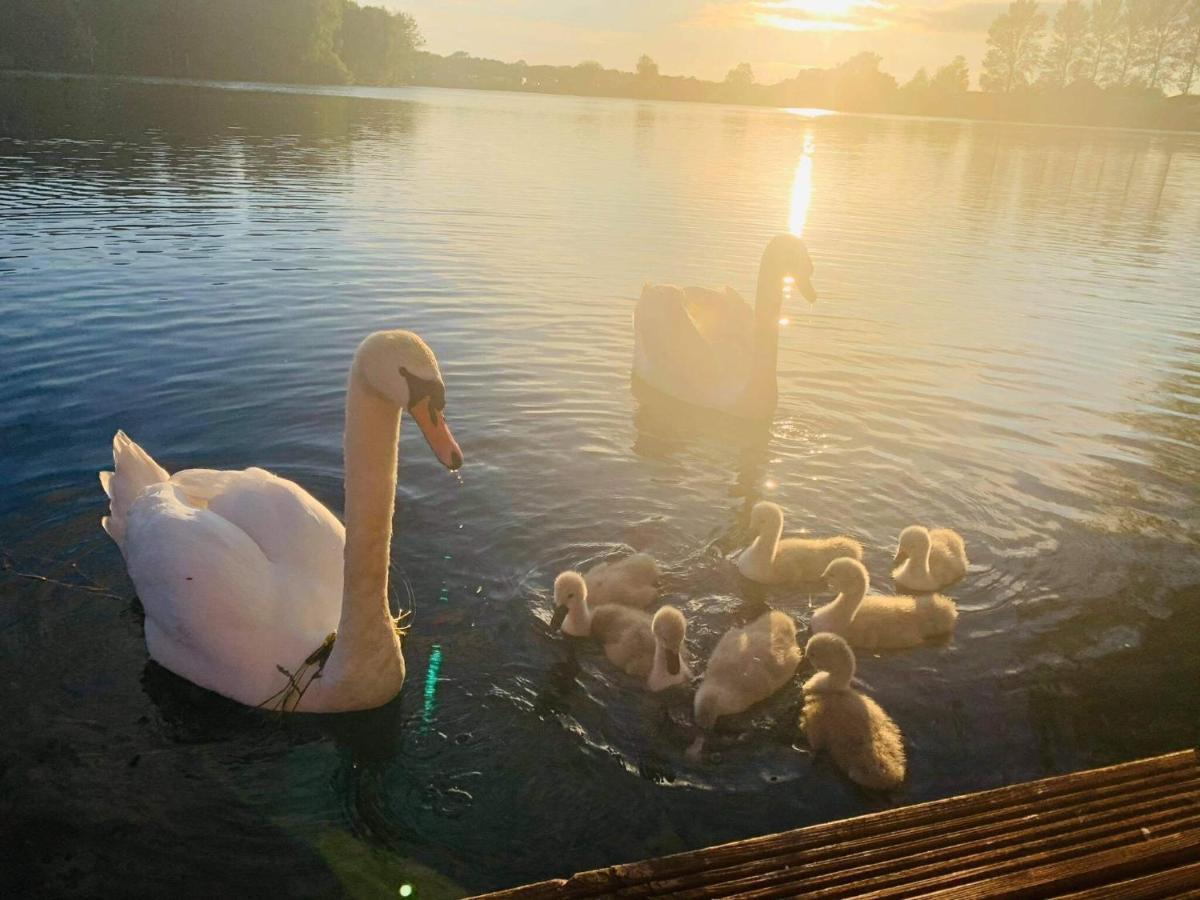 Lakeside Retreat 3 With Hot Tub, Private Fishing Peg Situated At Tattershall Lakes Country Park Zewnętrze zdjęcie